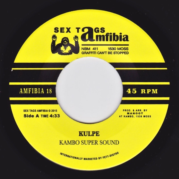 Kambo Super Sound / Don Papa - Kulpe / Outcast Two (Latino Rub) | Sex Tags Amfibia (AMFIBIA 18)