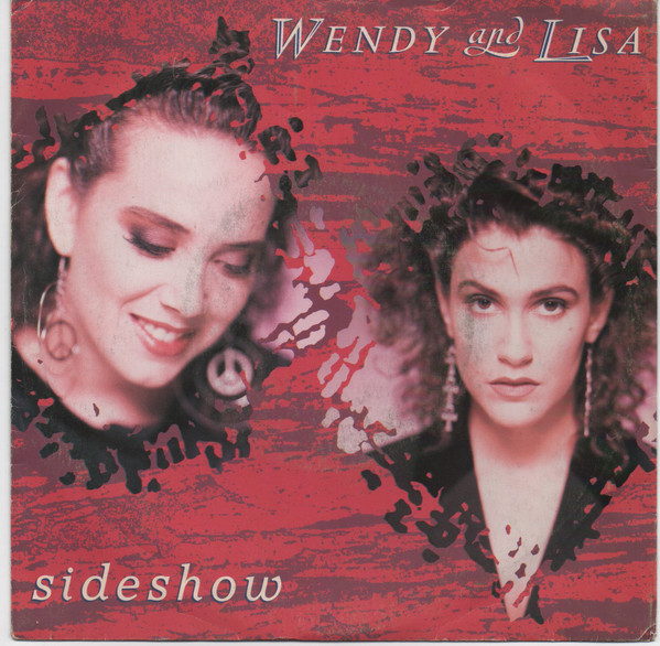 Wendy & Lisa - Sideshow | Virgin (VIN45261) - main Wendy & Lisa - Sideshow | Virgin (VIN45261) - main