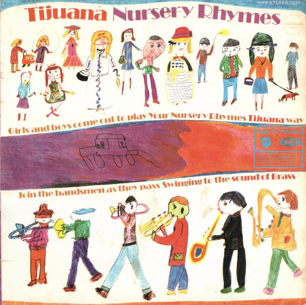 The Torero Band - Tijuana Nursery Rhymes | Music For Pleasure (MFP 1331)