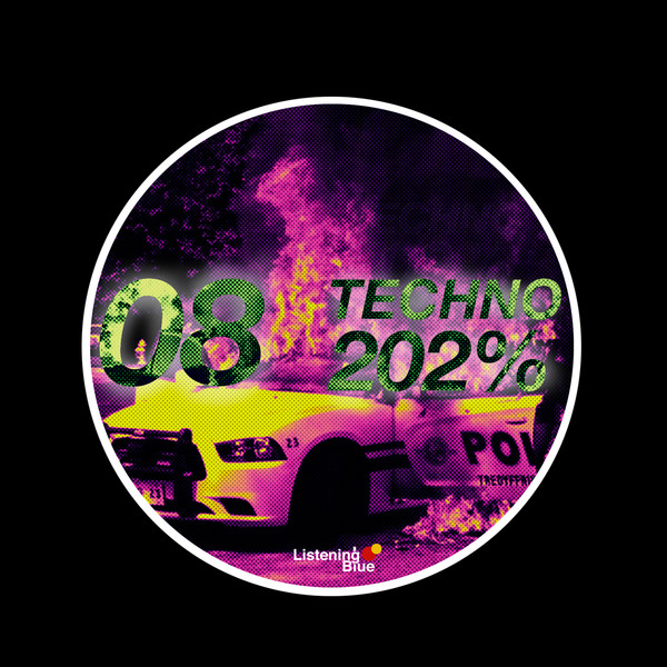Vronsky , Jiman , Seventh Swell - TECHNO 202% | Listening Blue (LB008) - 3 Vronsky , Jiman , Seventh Swell - TECHNO 202% | Listening Blue (LB008) - 3