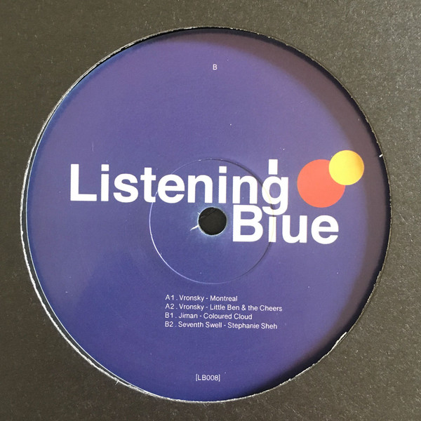 Vronsky , Jiman , Seventh Swell - TECHNO 202% | Listening Blue (LB008) - 2 Vronsky , Jiman , Seventh Swell - TECHNO 202% | Listening Blue (LB008) - 2