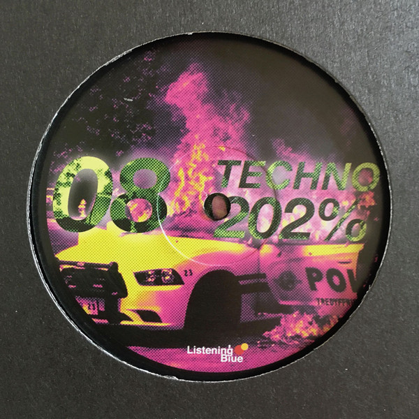 Vronsky , Jiman , Seventh Swell - TECHNO 202% | Listening Blue (LB008) - main Vronsky , Jiman , Seventh Swell - TECHNO 202% | Listening Blue (LB008) - main