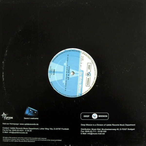 DJ Mirko Milano - Stopp & Go | Deep Mission (DM018) - 4 DJ Mirko Milano - Stopp & Go | Deep Mission (DM018) - 4