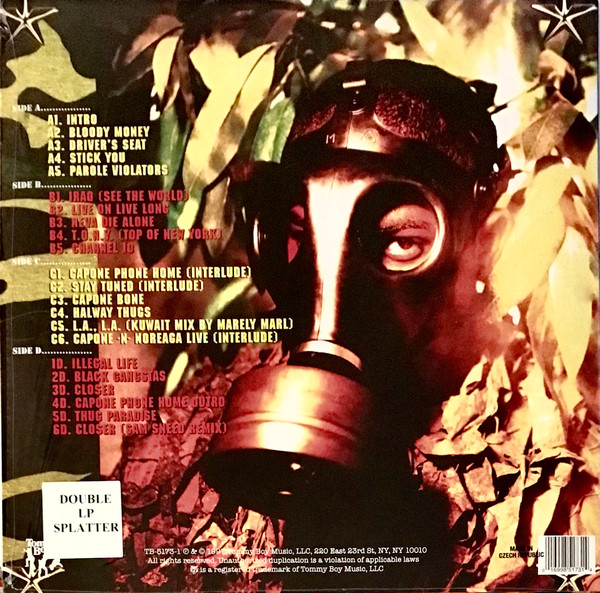 Capone -N- Noreaga - The War Report | Tommy Boy (TB-5173-1) - 2 Capone -N- Noreaga - The War Report | Tommy Boy (TB-5173-1) - 2
