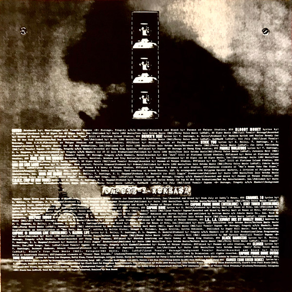 Capone -N- Noreaga - The War Report | Tommy Boy (TB-5173-1) - 3 Capone -N- Noreaga - The War Report | Tommy Boy (TB-5173-1) - 3