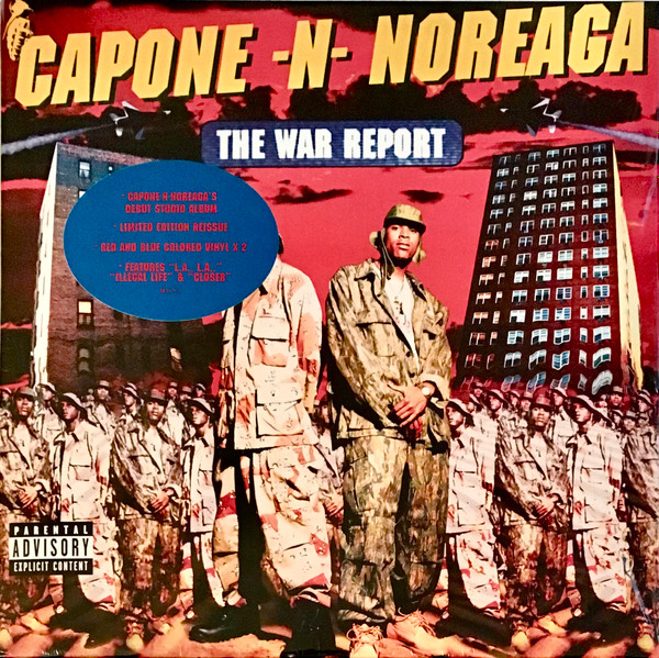 Capone -N- Noreaga - The War Report | Tommy Boy (TB-5173-1) - main Capone -N- Noreaga - The War Report | Tommy Boy (TB-5173-1) - main