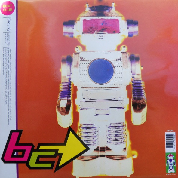 The Beat Club - Security | Robs Records (12 ROB  1) - main