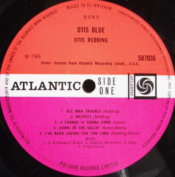 Otis Redding - Otis Blue / Otis Redding Sings Soul | Atlantic (587036) - 3 Otis Redding - Otis Blue / Otis Redding Sings Soul | Atlantic (587036) - 3