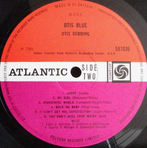Otis Redding - Otis Blue / Otis Redding Sings Soul | Atlantic (587036) - 4 Otis Redding - Otis Blue / Otis Redding Sings Soul | Atlantic (587036) - 4