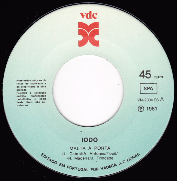 Iodo - Malta À Porta | VDC (VN-2030ES) - 3