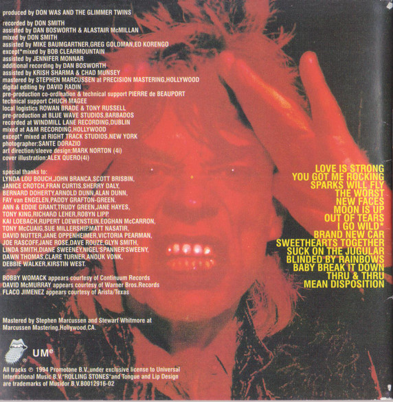 The Rolling Stones - Voodoo Lounge | UMe (B0012916-02) - 2