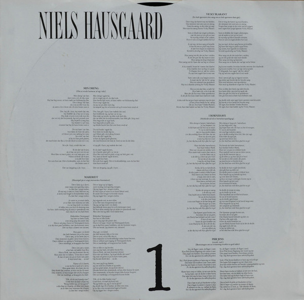 Niels Hausgaard - Som Jeg Altid Plejer At Sige..: | Medley Records (MdLP 6331) - 4 Niels Hausgaard - Som Jeg Altid Plejer At Sige..: | Medley Records (MdLP 6331) - 4