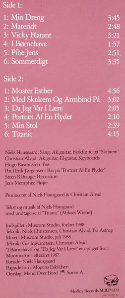 Niels Hausgaard - Som Jeg Altid Plejer At Sige..: | Medley Records (MdLP 6331) - 3 Niels Hausgaard - Som Jeg Altid Plejer At Sige..: | Medley Records (MdLP 6331) - 3