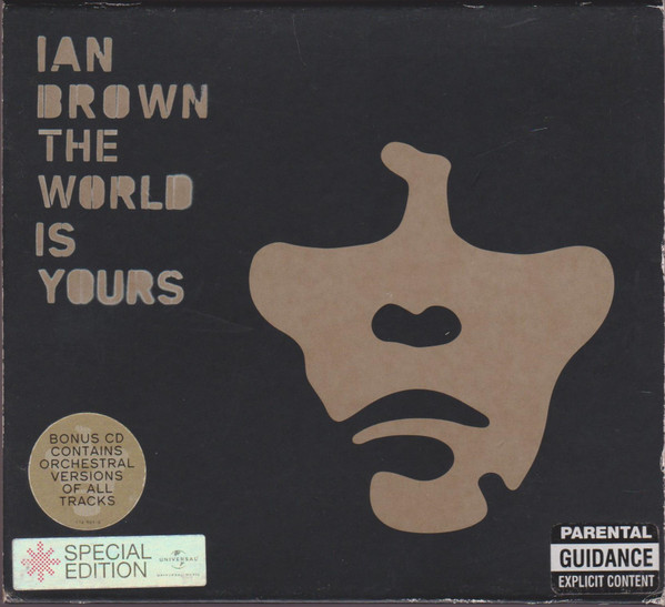 Ian Brown - The World Is Yours | Fiction Records (174 591-9) - main