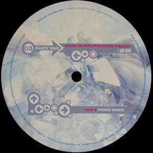 Helden Der Revolution Feat. Mary S. Applegate - I Am Here | Nasty Wax Records (NW 03) - 3 Helden Der Revolution Feat. Mary S. Applegate - I Am Here | Nasty Wax Records (NW 03) - 3