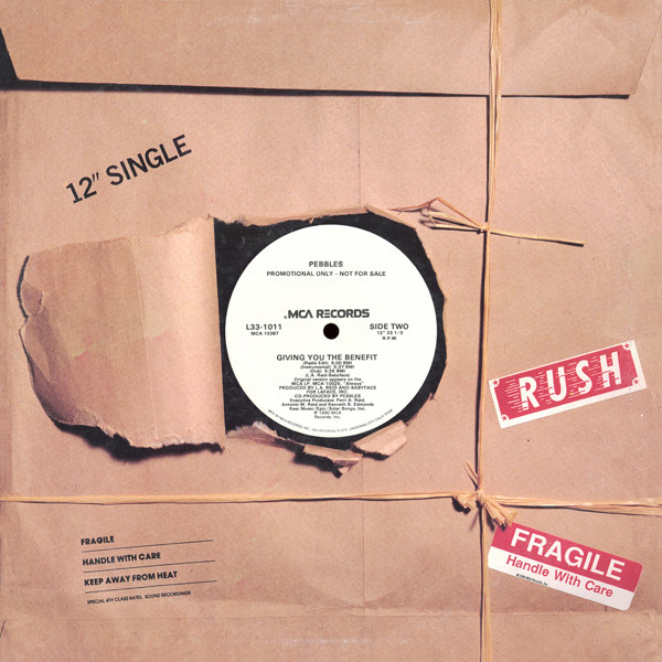 Pebbles - Giving You The Benefit | MCA Records (L33-1011)