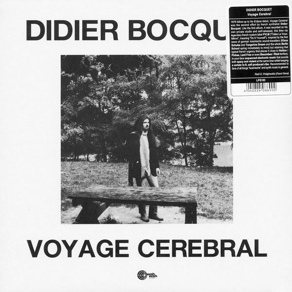 Didier Bocquet - Voyage Cerebral | Wah Wah Records (LPS193) - 2