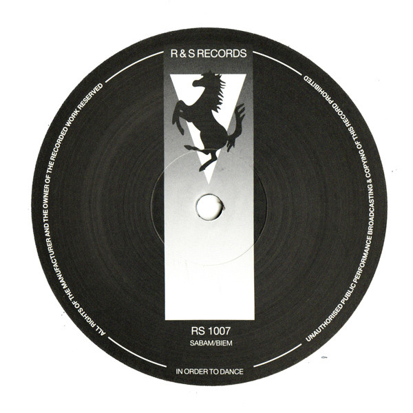 James Blake - Klavierwerke EP | R & S Records (RS1007) - 3