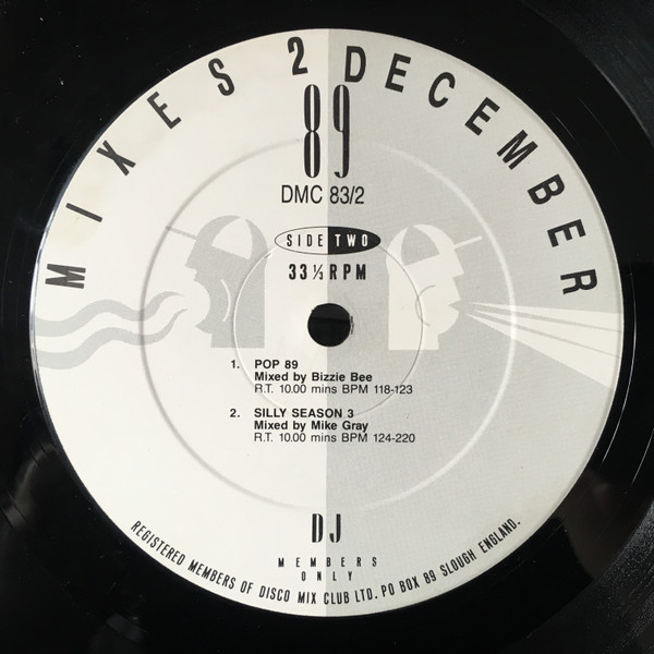 Various - December 89 - Mixes 2 | DMC (DMC 83/2) - 3