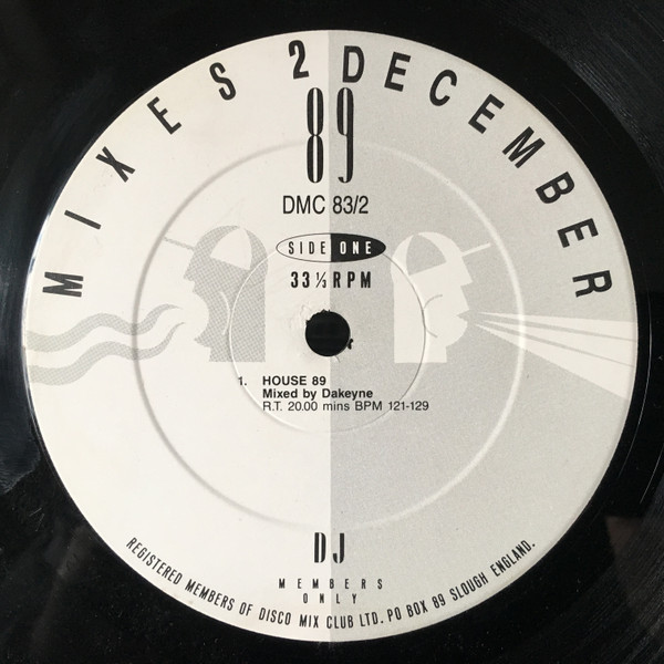 Various - December 89 - Mixes 2 | DMC (DMC 83/2) - 2