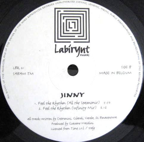 Jinny - Feel The Rhythm | Labirynt Records (LBR 01) - 2 Jinny - Feel The Rhythm | Labirynt Records (LBR 01) - 2