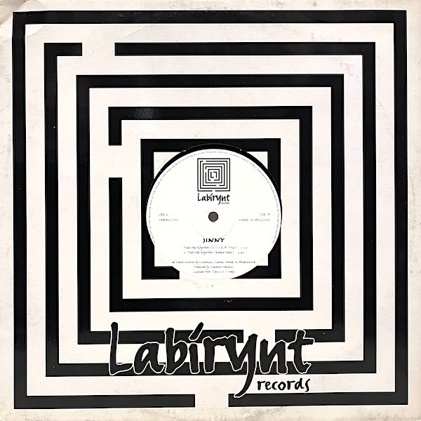 Jinny - Feel The Rhythm | Labirynt Records (LBR 01) - main Jinny - Feel The Rhythm | Labirynt Records (LBR 01) - main