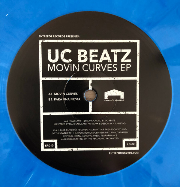 UC Beatz - Movin Curves EP | Entrepôt Records (ER010)