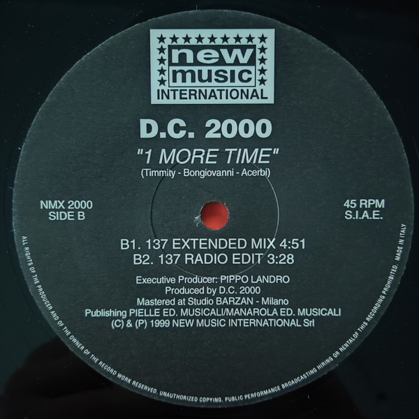 D.C. 2000 - 1 More Time | New Music International (NMX 2000) - 3 D.C. 2000 - 1 More Time | New Music International (NMX 2000) - 3