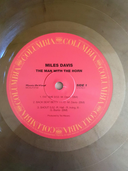 Miles Davis - The Man With The Horn | Music On Vinyl (MOVLP3759) - 4