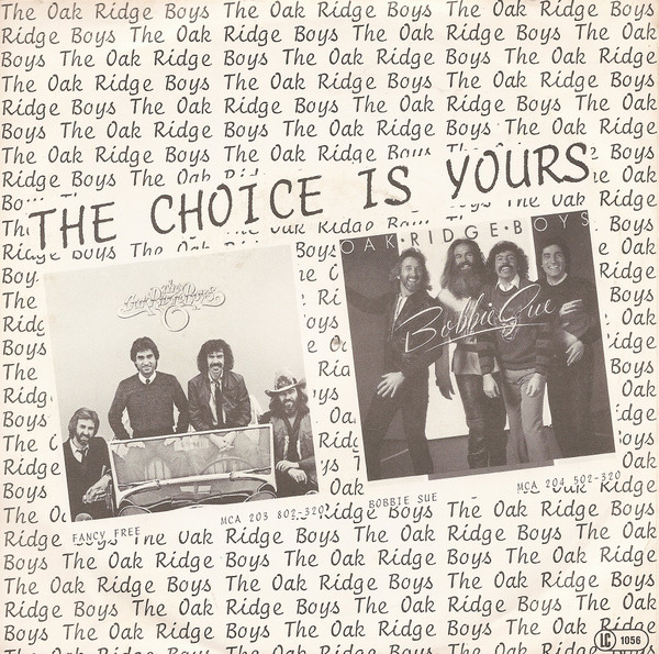 The Oak Ridge Boys - Bobbie Sue | MCA Records (104 061) - 2