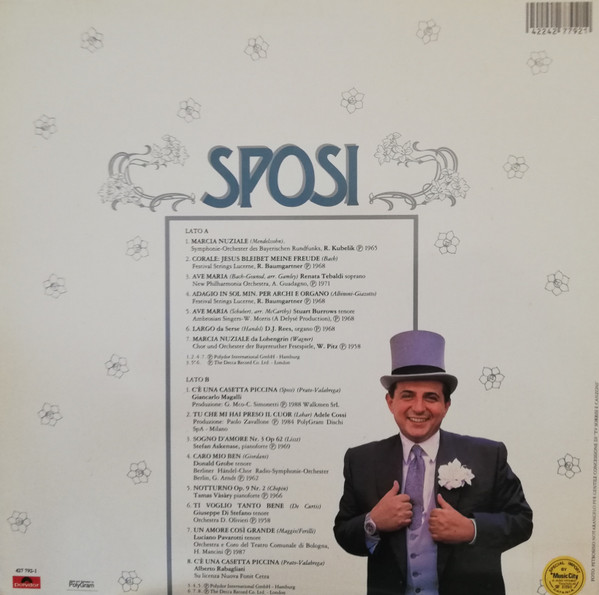 Various - Sposi | Polydor (427792-1) - 2 Various - Sposi | Polydor (427792-1) - 2