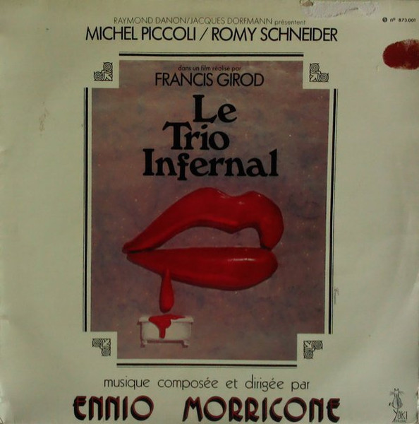 Ennio Morricone - Le Trio Infernal | Yuki Music (873 001) - 2 Ennio Morricone - Le Trio Infernal | Yuki Music (873 001) - 2