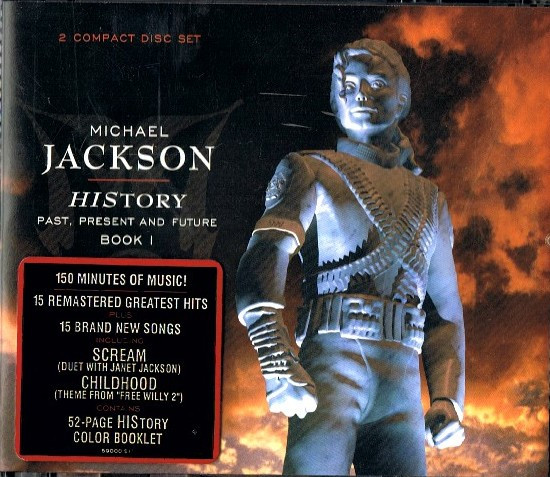 Michael Jackson - History - Past, Present And Future - Book I (2CD) [CD] | Epic (E2K 59000) - 2