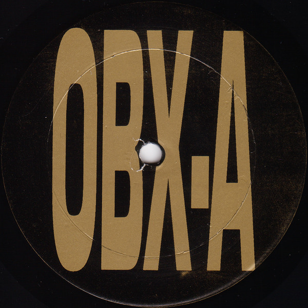 X-102 - OBX-A | Underground Resistance (UR-019.5) - 2 X-102 - OBX-A | Underground Resistance (UR-019.5) - 2