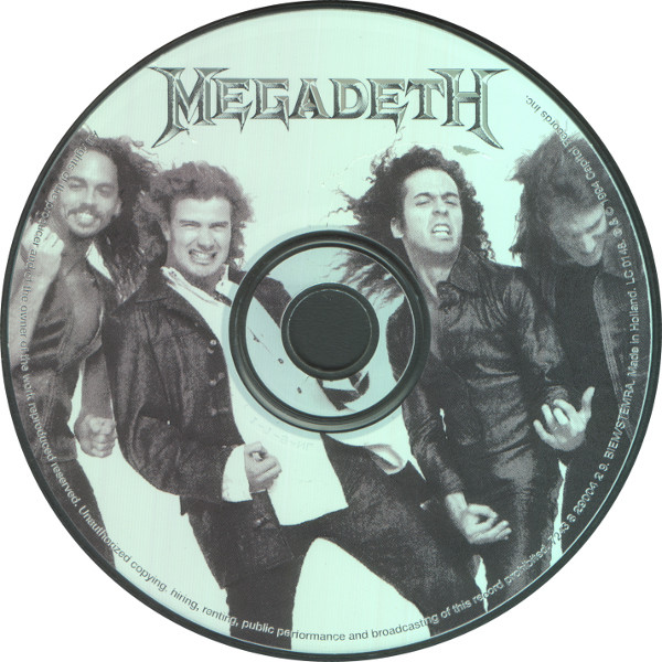 Megadeth - Youthanasia | Capitol Records (7243 8 29004 2 9) - 3
