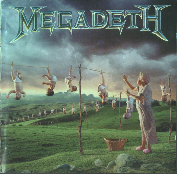 Megadeth - Youthanasia | Capitol Records (7243 8 29004 2 9) - main