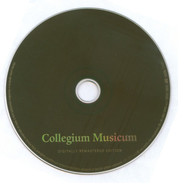 Collegium Musicum - Collegium Musicum | Opus (91 2771-2) - 3