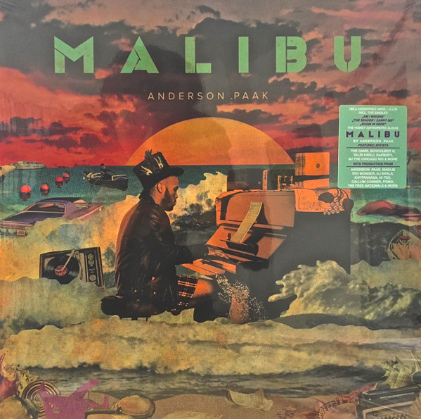 Anderson .Paak - Malibu | OBE (SW234223)