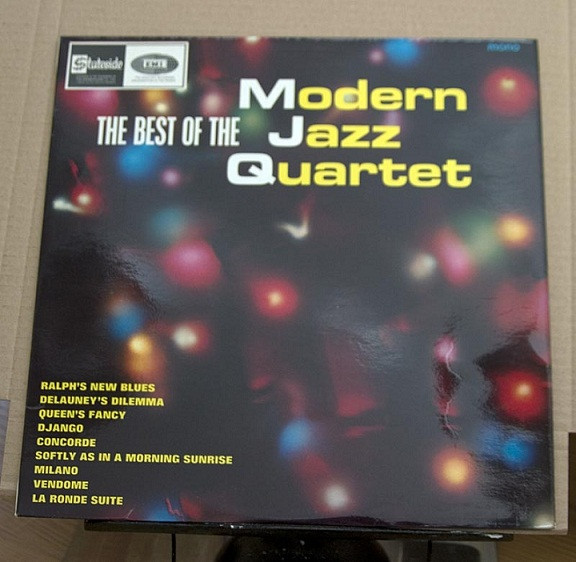 The Modern Jazz Quartet - The Best Of The Modern Jazz Quartet | Stateside (SL 10141)