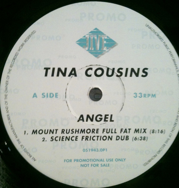 Tina Cousins - Angel | Jive (051943.0P1) - main