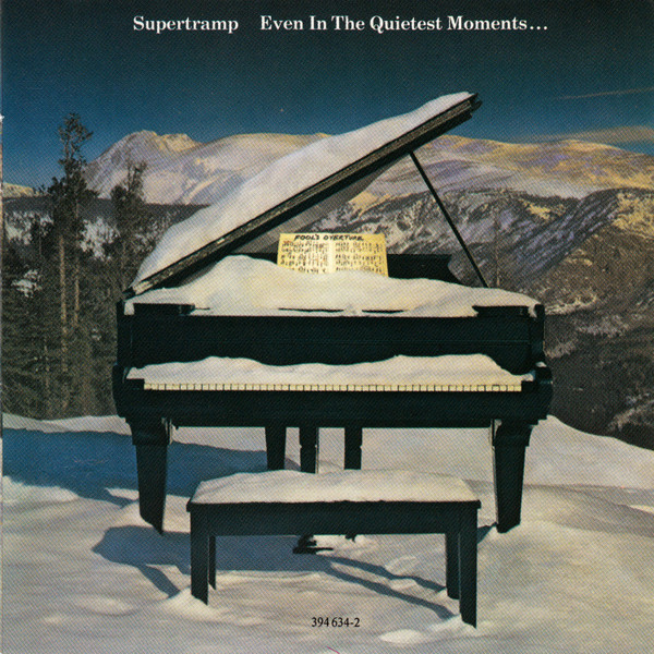 Supertramp - Even In The Quietest Moments... | A&M Records (394 634-2) - main