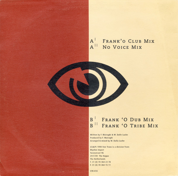 Frank 'O Moiraghi Feat. Amnesia - Show Me | Star Traxx (STR-010) - 2 Frank 'O Moiraghi Feat. Amnesia - Show Me | Star Traxx (STR-010) - 2