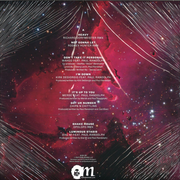 Paul Randolph - In The Company Of Others EP | Mahogani Music (M.M-39) - 2