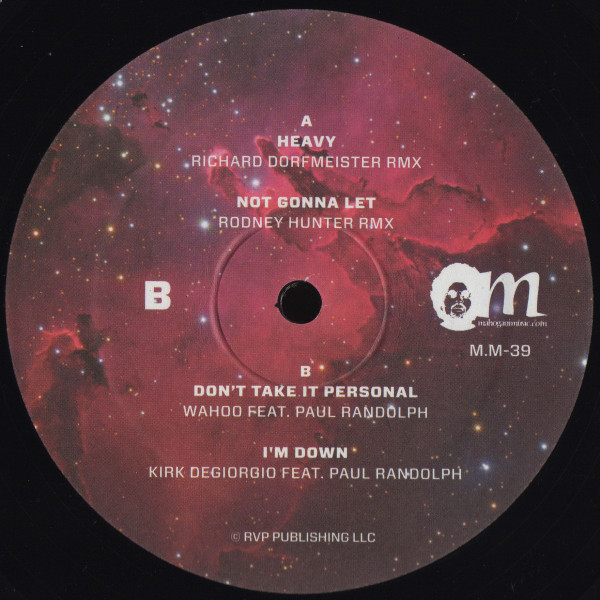 Paul Randolph - In The Company Of Others EP | Mahogani Music (M.M-39) - 3