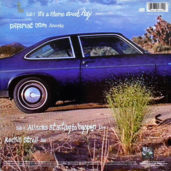 The Lemonheads - It's A Shame About Ray 10" | Atlantic (A5764TE) - 2 The Lemonheads - It's A Shame About Ray 10" | Atlantic (A5764TE) - 2