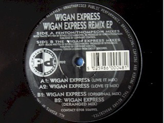 Wigan Express - Wigan Express Remix EP | Public Demand (PD2) - 2 Wigan Express - Wigan Express Remix EP | Public Demand (PD2) - 2