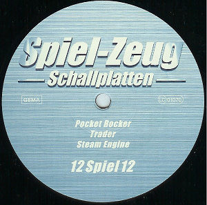 Box Blaze & Deetron - Pocket Rocker | Spiel-Zeug Schallplatten (12 Spiel 12)