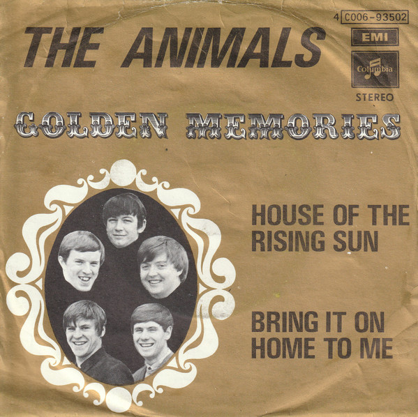The Animals - House Of The Rising Sun / Bring It On Home To Me | Columbia (4C 006-93502) - main The Animals - House Of The Rising Sun / Bring It On Home To Me | Columbia (4C 006-93502) - main