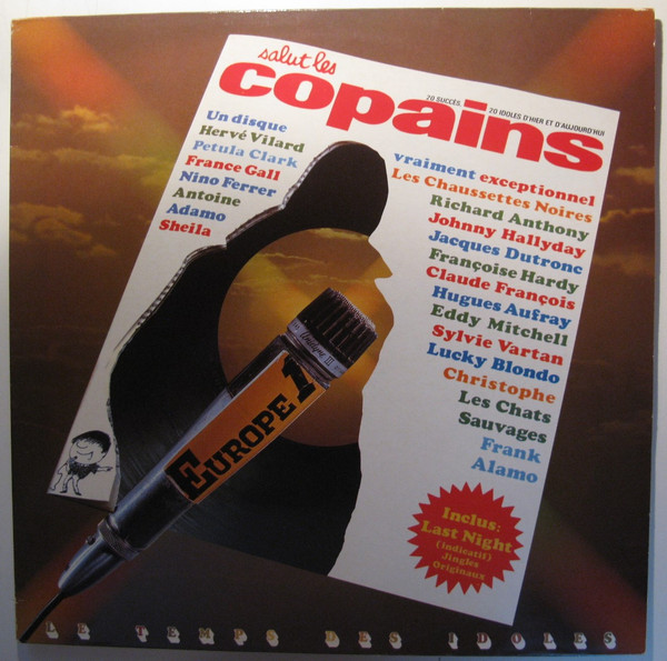 Various - Salut Les Copains | K-Tel (BLP 82001)