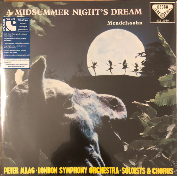 A Midsummer Night’s Dream